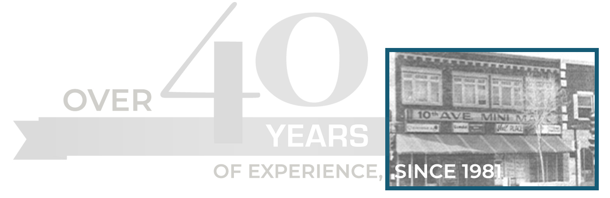 40 years of experience